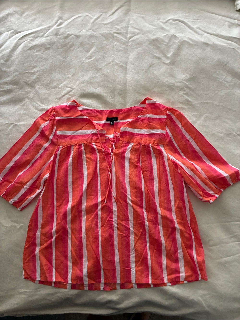 Fun, Lightweight Talbots Top
